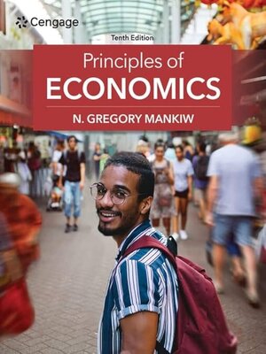 cover image of Principles of economics, 10th ed.